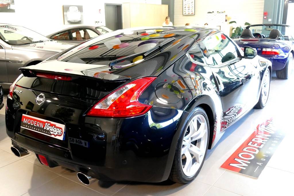 Nissan 370Z Coupé 3.7 V6 328cv 11