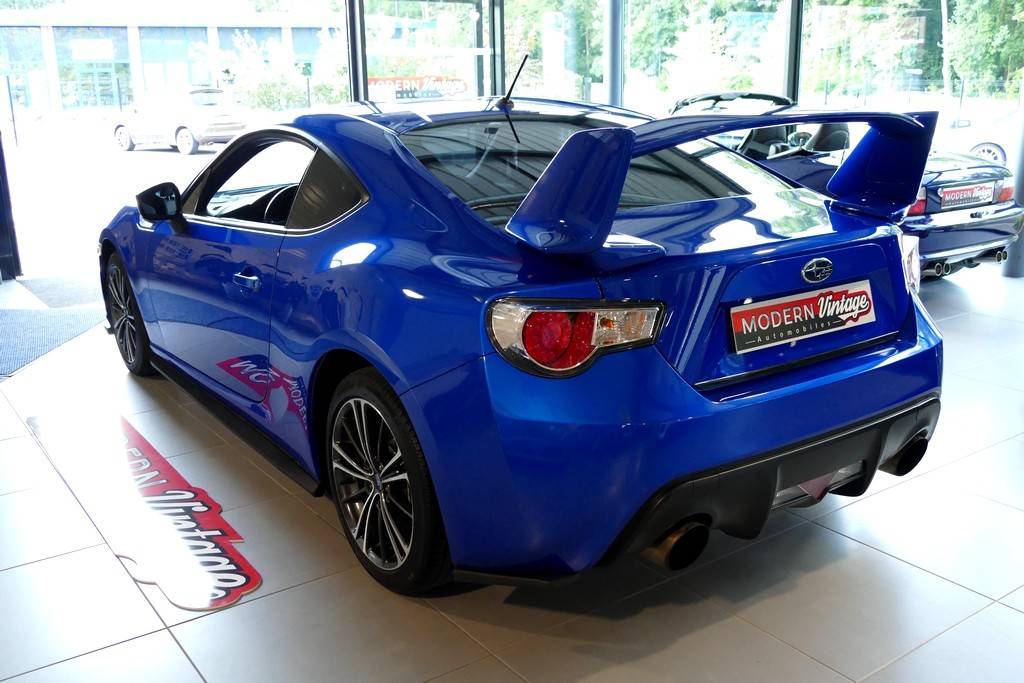 Subaru BRZ 2.0 200cv 9