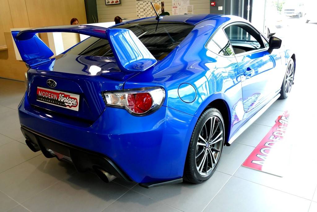 Subaru BRZ 2.0 200cv 10