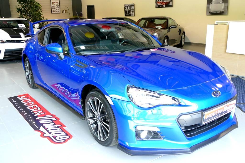 Subaru BRZ 2.0 200cv 11