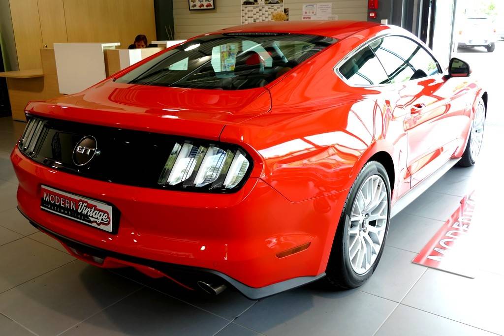 Ford Mustang GT Fastback 5.0 V8 421 BV6 14