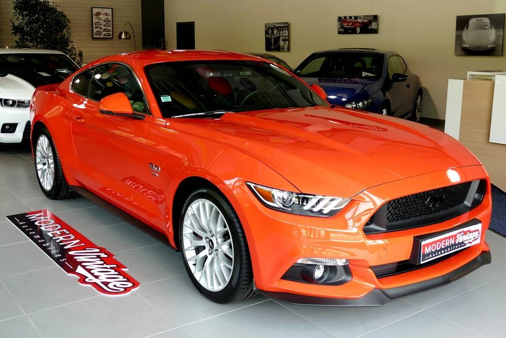 Ford Mustang GT Fastback 5.0 V8 421 BV6 15