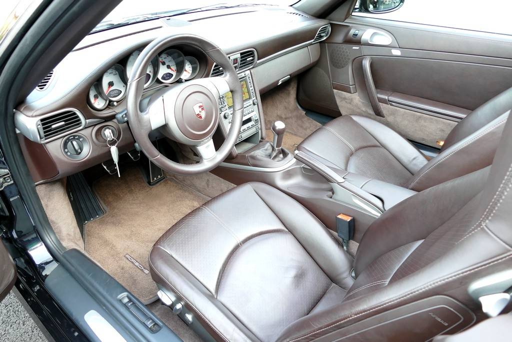 Porsche 911 997 Cabriolet Carrera S 355cv 6