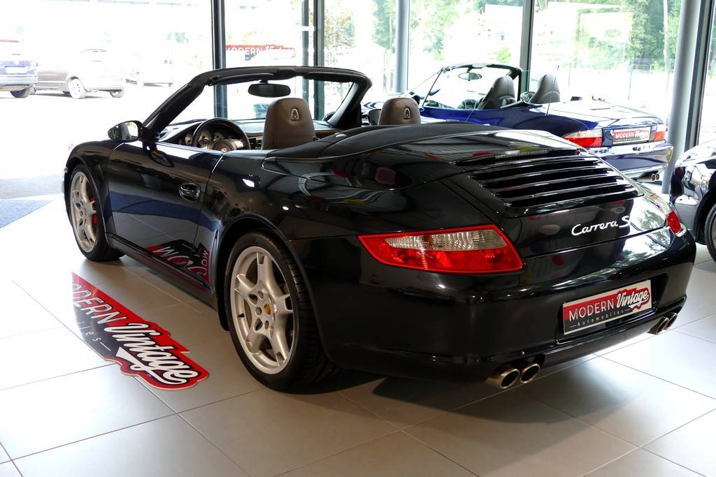 Porsche 911 997 Cabriolet Carrera S 355cv 14