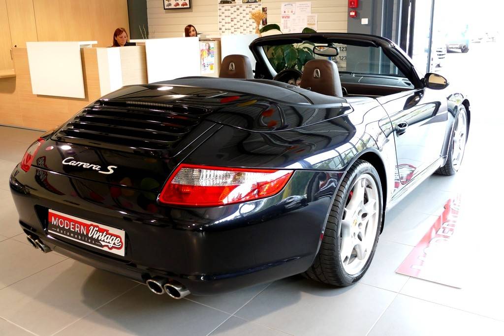 Porsche 911 997 Cabriolet Carrera S 355cv 19