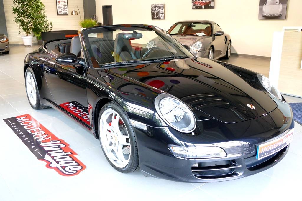 Porsche 911 997 Cabriolet Carrera S 355cv 20