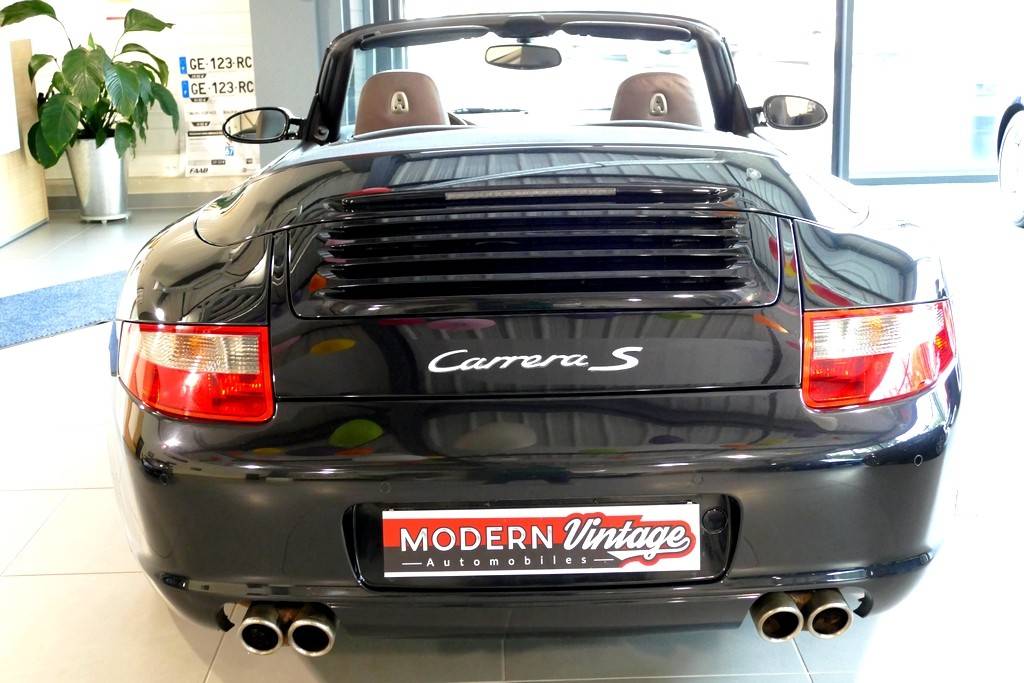 Porsche 911 997 Cabriolet Carrera S 355cv 22