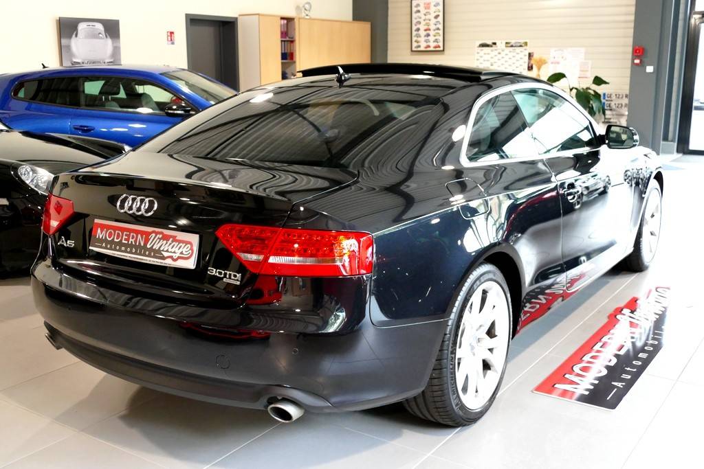 Audi A5 Coupe Ambition Luxe 3.0 V6 TDI Quattro 240cv 12