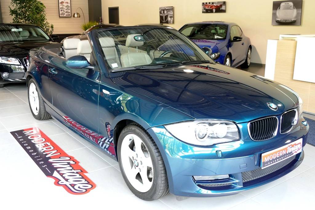 BMW 120i Cabriolet 170cv Pack Luxe 5