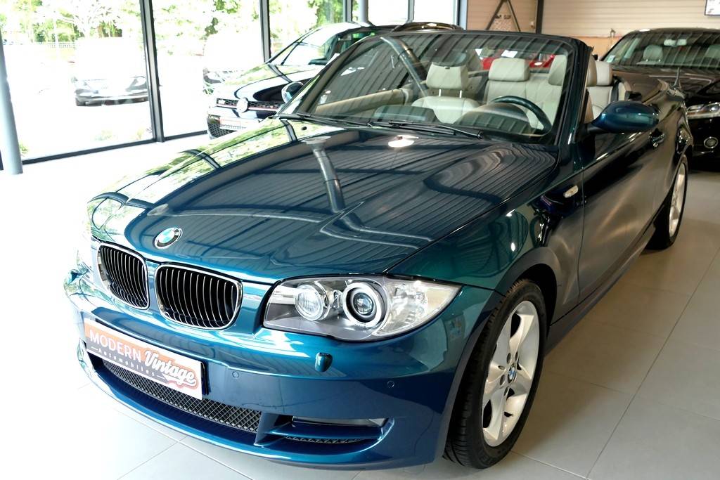 BMW 120i Cabriolet 170cv Pack Luxe 6