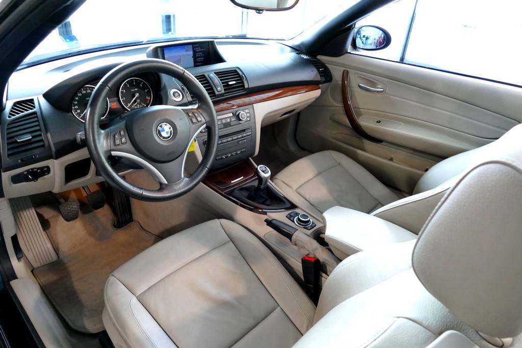BMW 120i Cabriolet 170cv Pack Luxe 7