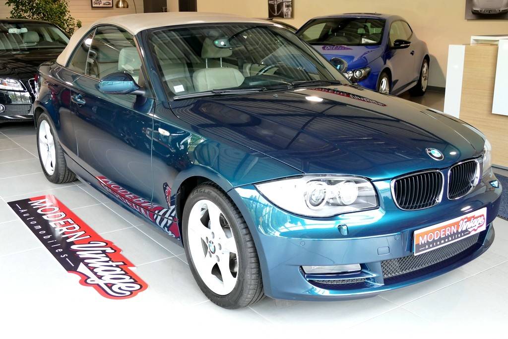 BMW 120i Cabriolet 170cv Pack Luxe 17