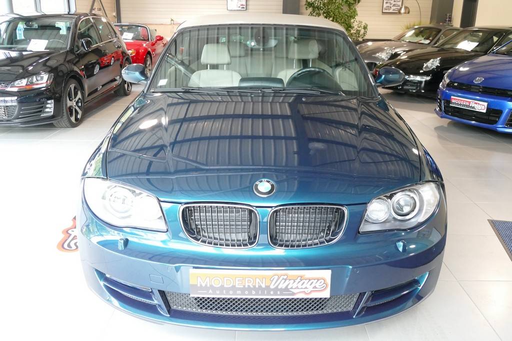 BMW 120i Cabriolet 170cv Pack Luxe 18