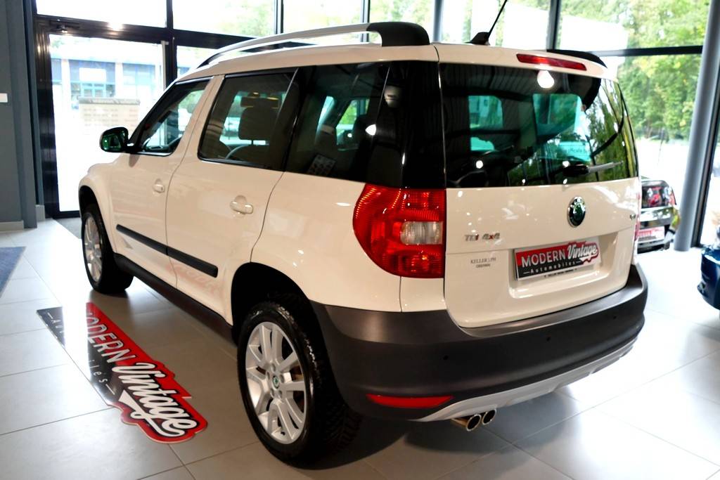 Skoda Yeti 2.0 TDI 140 CR 4x4 Elegance 8