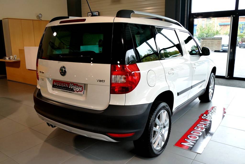 Skoda Yeti 2.0 TDI 140 CR 4x4 Elegance 9