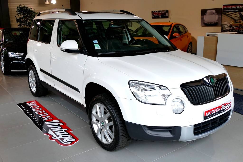 Skoda Yeti 2.0 TDI 140 CR 4x4 Elegance 10