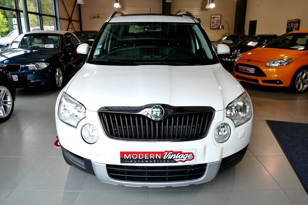 Skoda Yeti 2.0 TDI 140 CR 4x4 Elegance 11