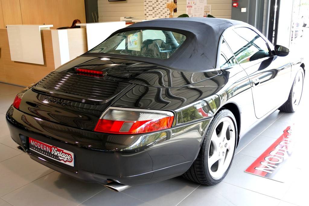 Porsche 911 996 Carrera Cabriolet 3.4 300cv 4