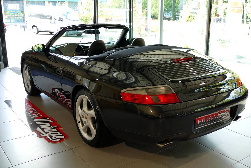 Porsche 911 996 Carrera Cabriolet 3.4 300cv 14