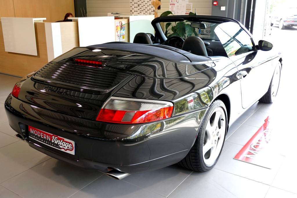 Porsche 911 996 Carrera Cabriolet 3.4 300cv 15