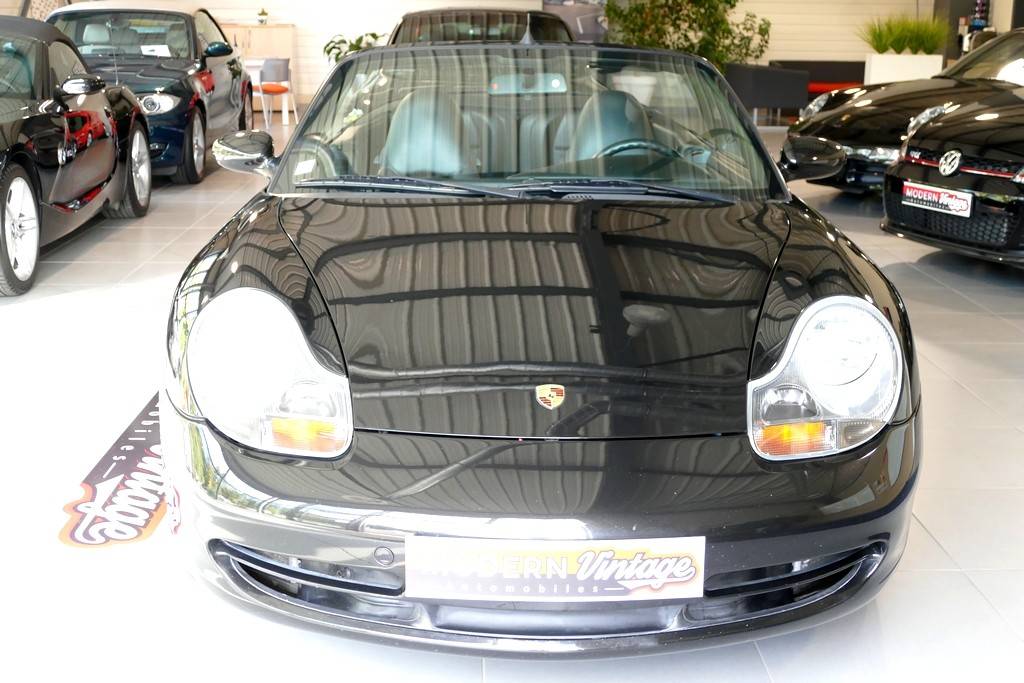 Porsche 911 996 Carrera Cabriolet 3.4 300cv 17