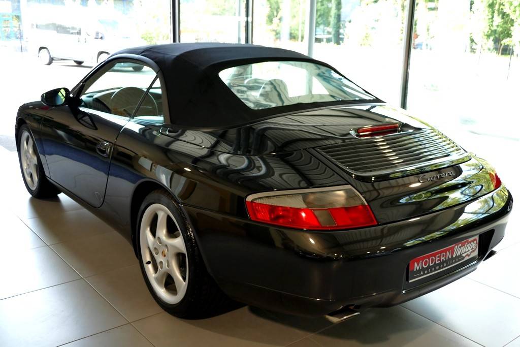 Porsche 911 996 Carrera Cabriolet 3.4 300cv 21