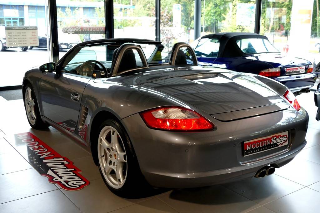 Porsche Boxster S 987 3.2 280cv 11