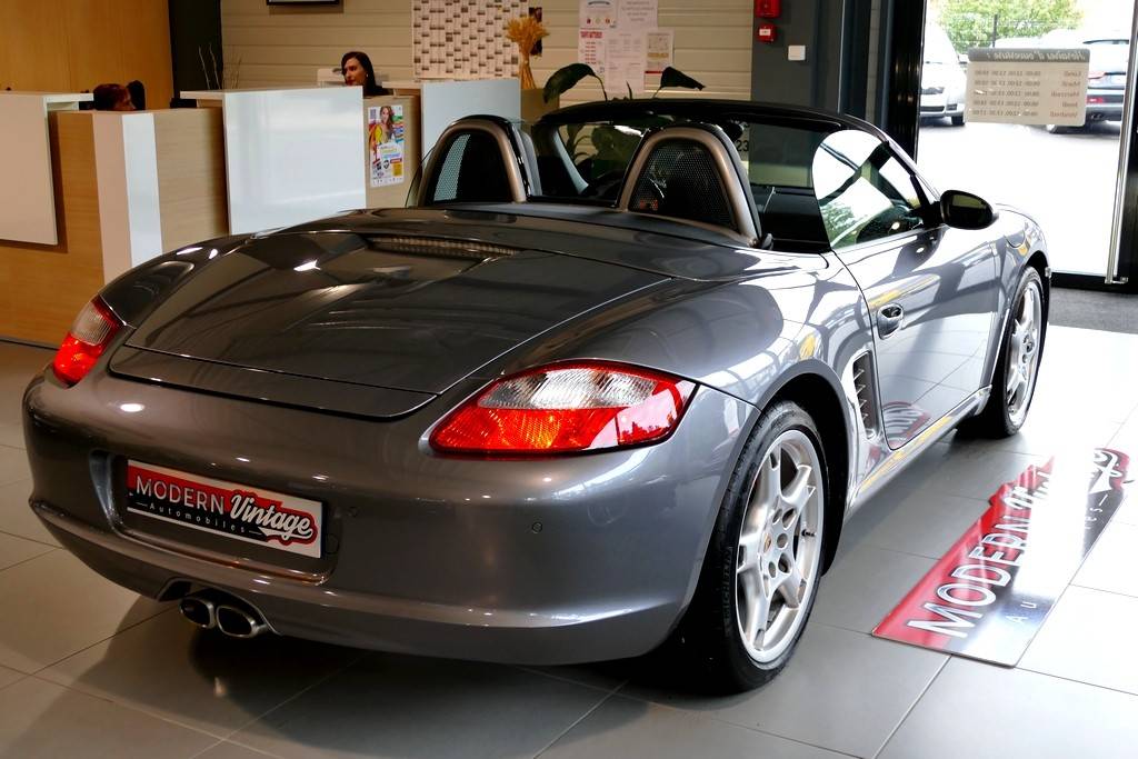 Porsche Boxster S 987 3.2 280cv 12