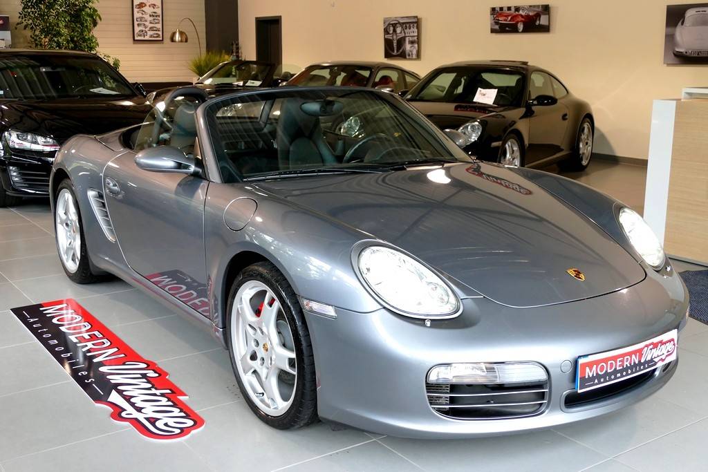 Porsche Boxster S 987 3.2 280cv 13