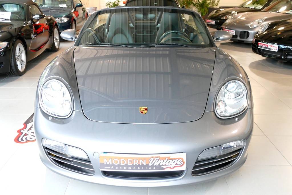 Porsche Boxster S 987 3.2 280cv 14