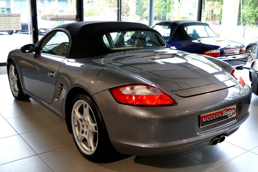 Porsche Boxster S 987 3.2 280cv 16