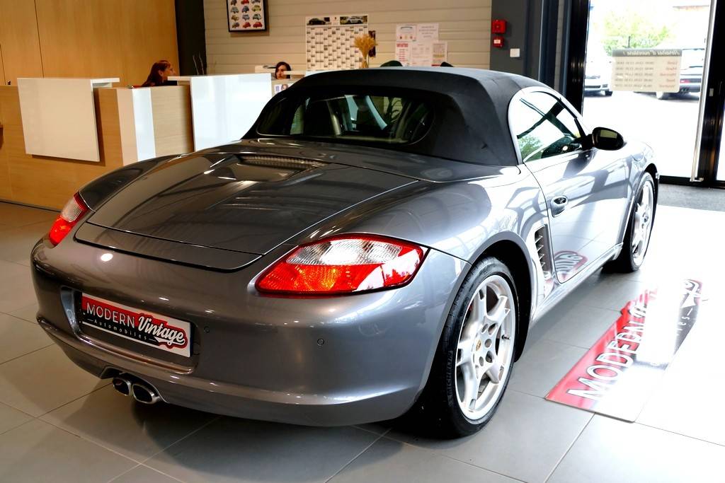 Porsche Boxster S 987 3.2 280cv 17