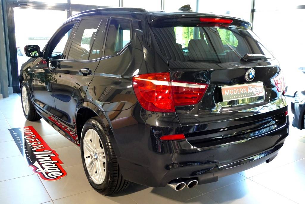 BMW X3 xDrive 35D 313cv Sport Design 10