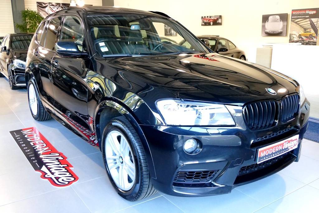 BMW X3 xDrive 35D 313cv Sport Design 14