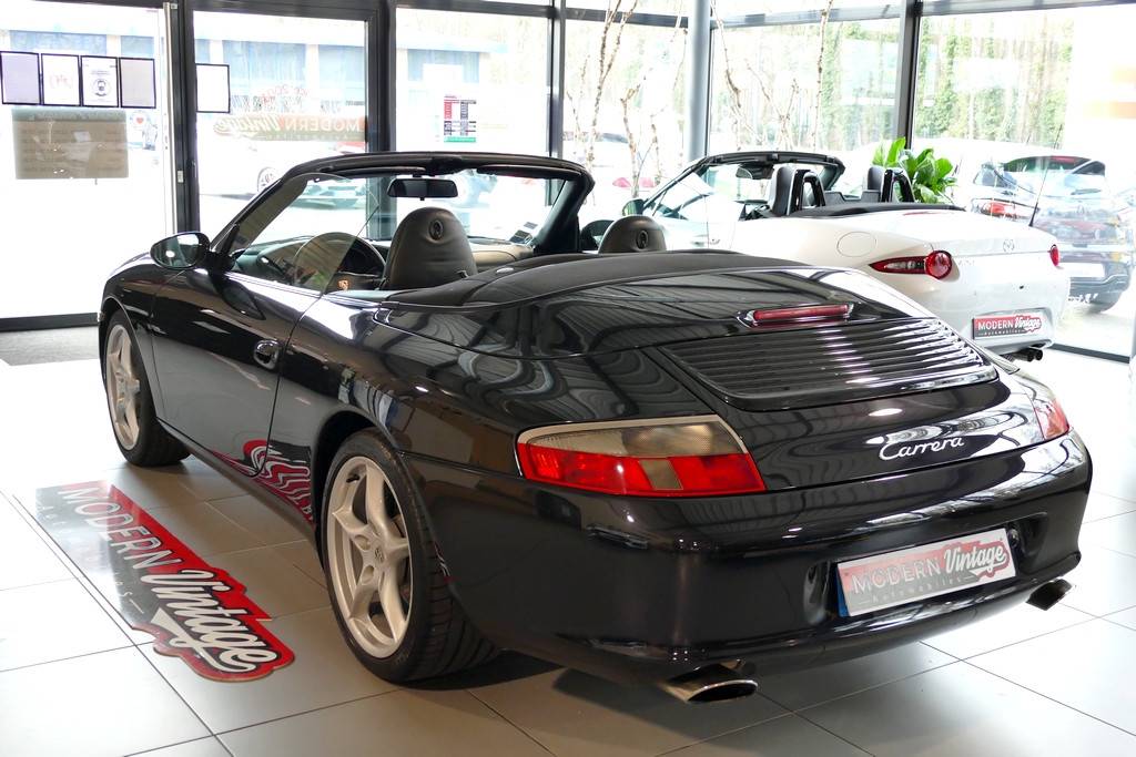 Porsche 911 996 3.6 Carrera 320cv Cabriolet 13