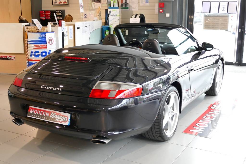 Porsche 911 996 3.6 Carrera 320cv Cabriolet 15