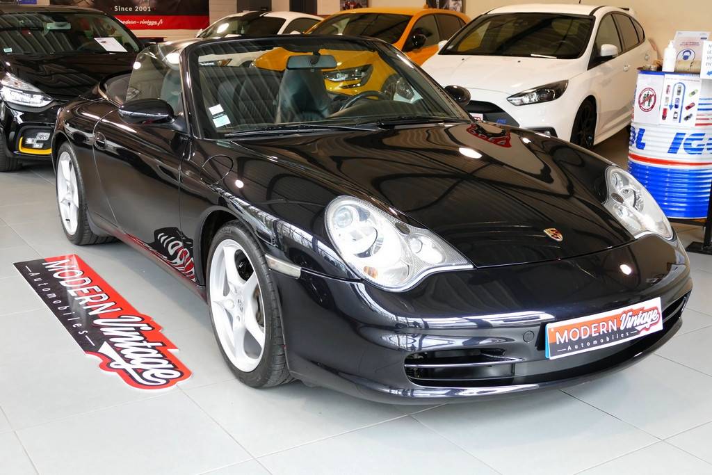 Porsche 911 996 3.6 Carrera 320cv Cabriolet 16