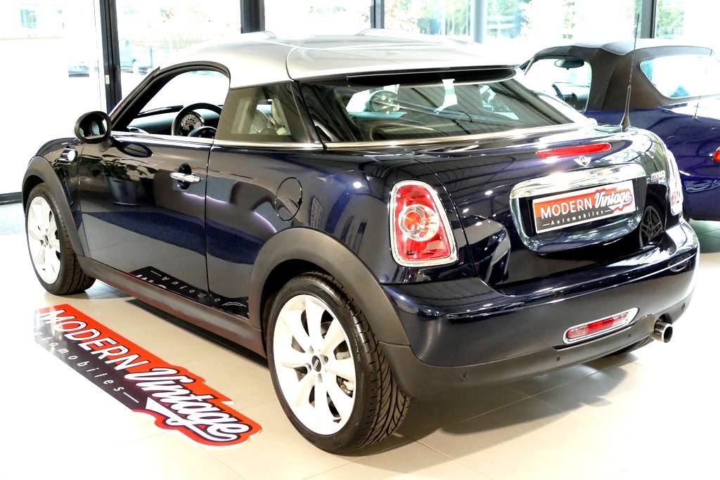 Mini Cooper Coupe 1.6 122cv BVA 6 8