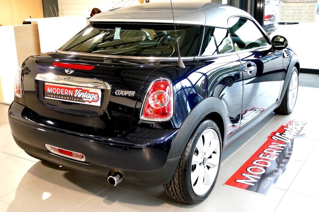 Mini Cooper Coupe 1.6 122cv BVA 6 9