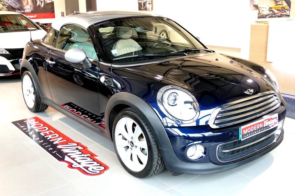 Mini Cooper Coupe 1.6 122cv BVA 6 10