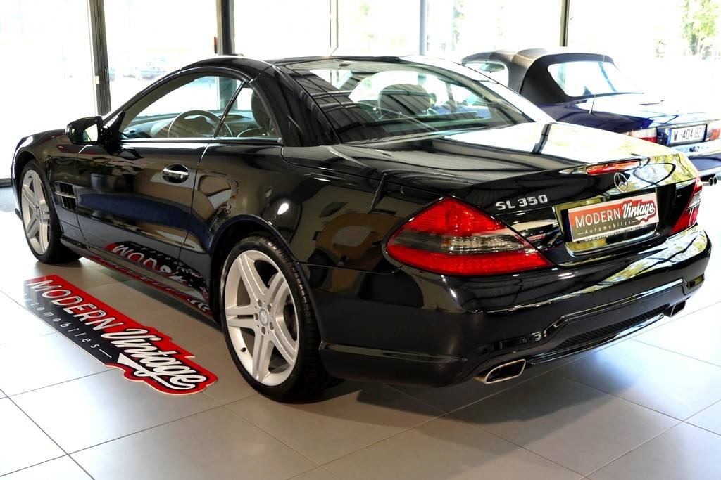 Mercedes-Benz SL 350 Sport Pack AMG 7G-Tronic 14