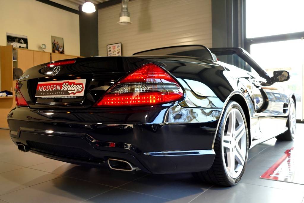 Mercedes-Benz SL 350 Sport Pack AMG 7G-Tronic 17