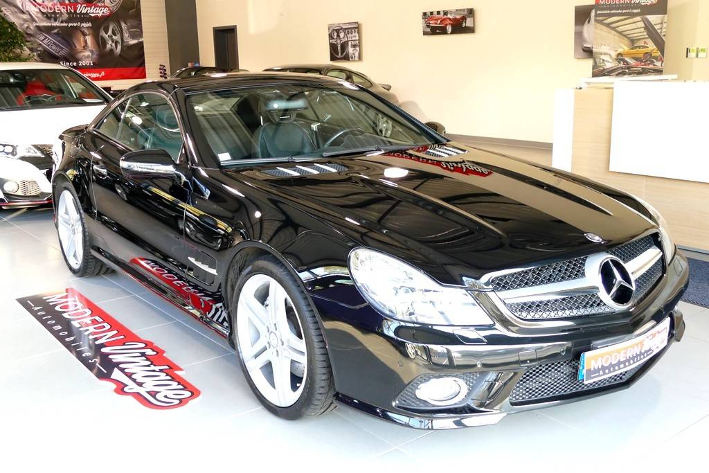 Mercedes-Benz SL 350 Sport Pack AMG 7G-Tronic 20