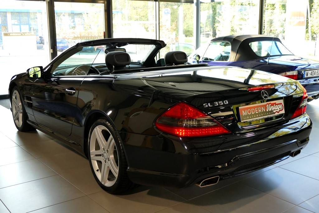 Mercedes-Benz SL 350 Sport Pack AMG 7G-Tronic 22