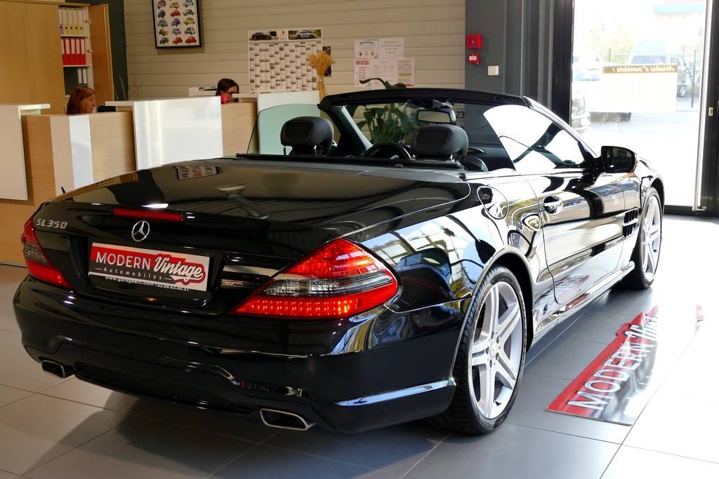 Mercedes-Benz SL 350 Sport Pack AMG 7G-Tronic 23