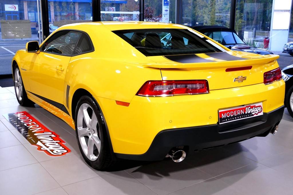 Chevrolet Camaro Coupe 6.2 V8 432cv 14