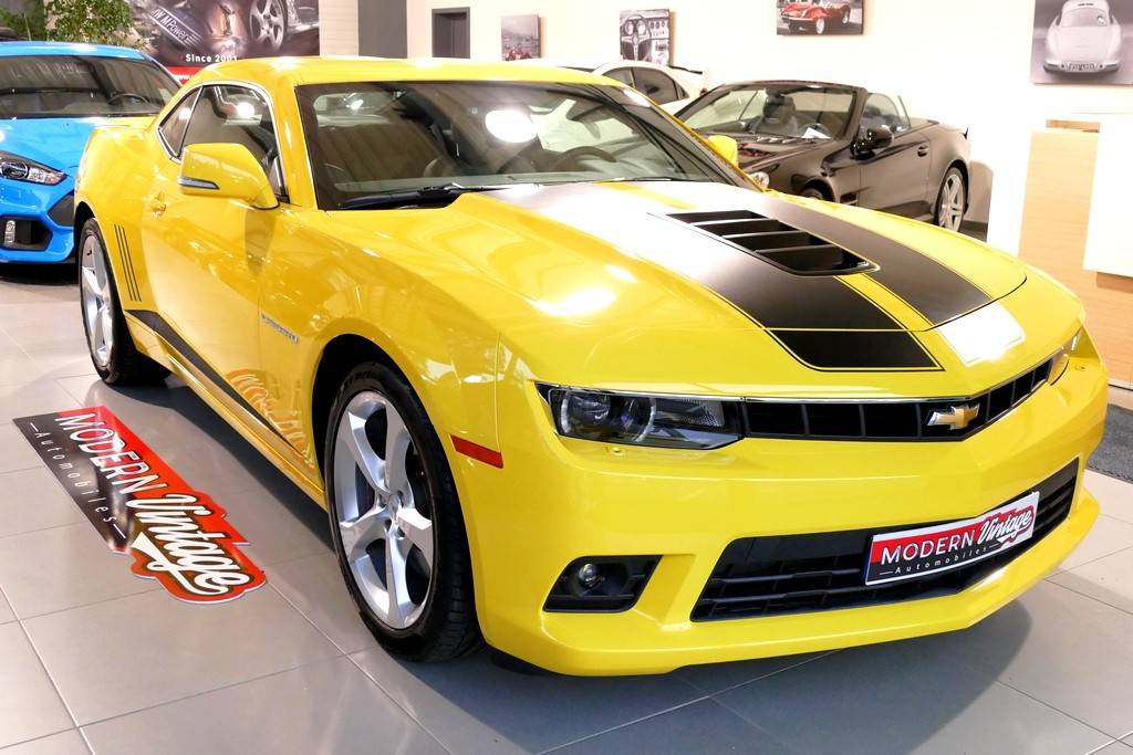 Chevrolet Camaro Coupe 6.2 V8 432cv 16