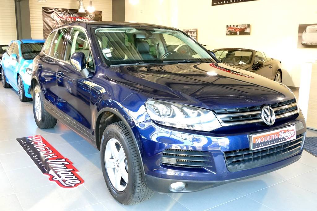 Volkswagen Touareg 3.0 V6 TDI 240cv Tiptronic 8 12