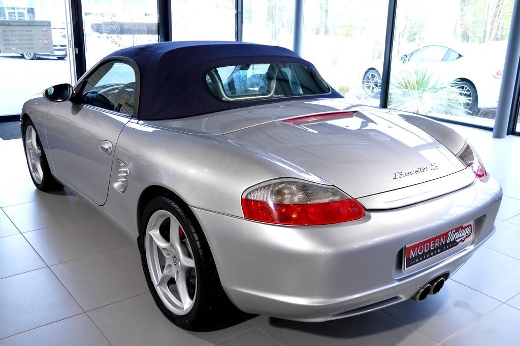 Porsche Boxster 986 3.2 S 260cv 8