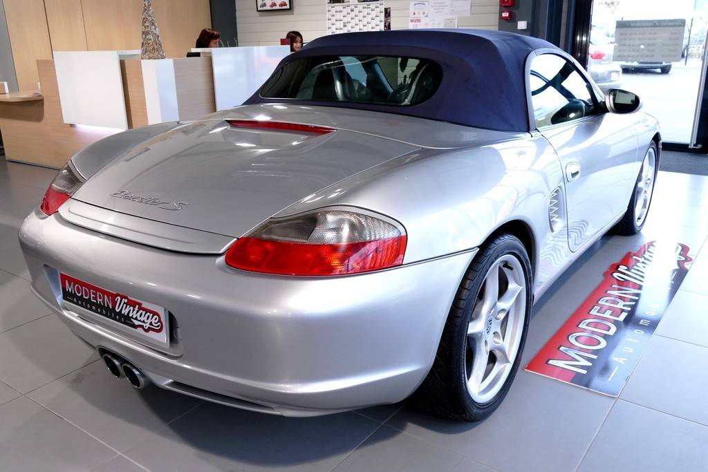 Porsche Boxster 986 3.2 S 260cv 9